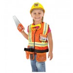 Costume - Construction Worker Orange